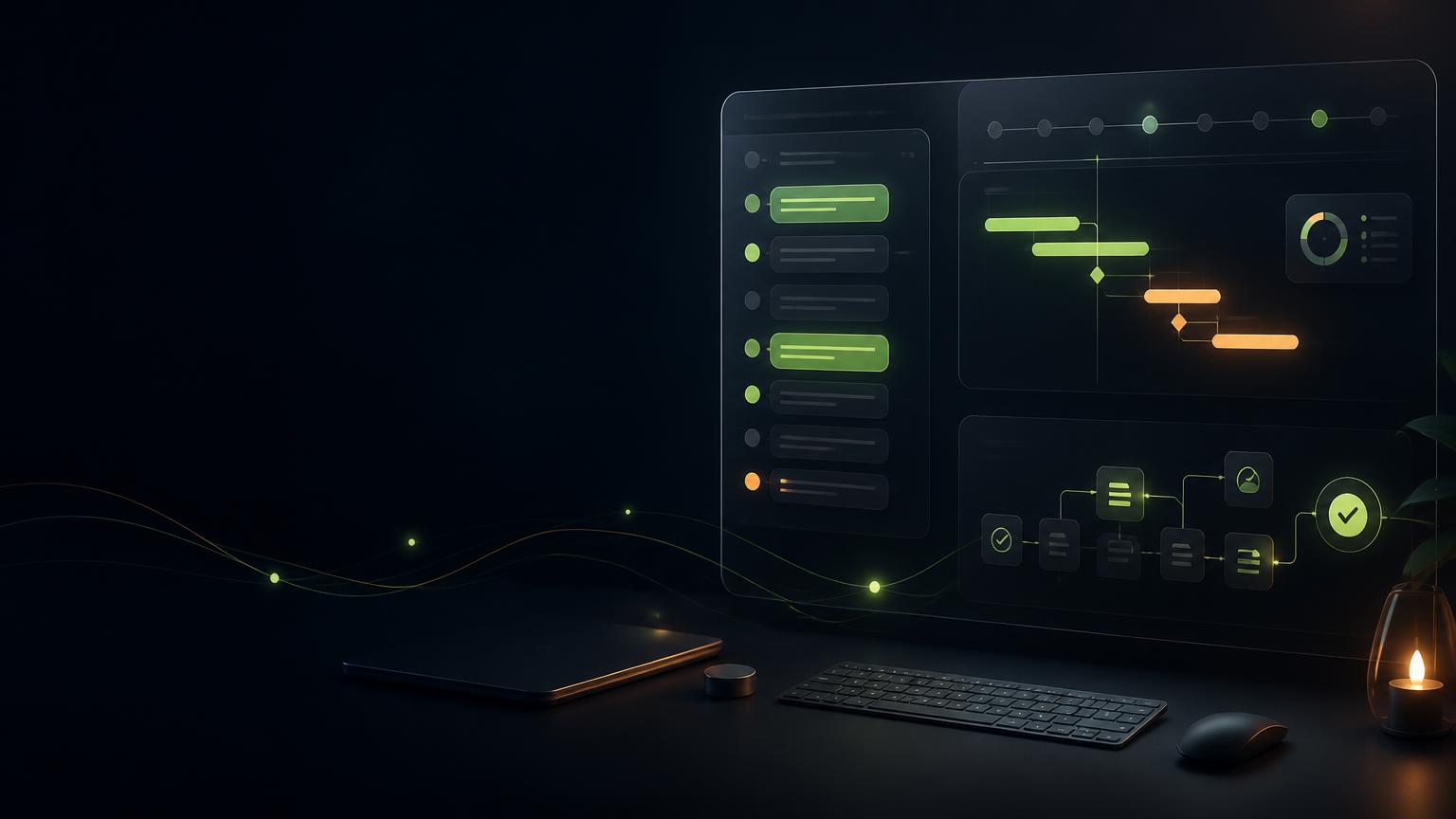 Fluxo digital de atendimento e acompanhamento de projeto